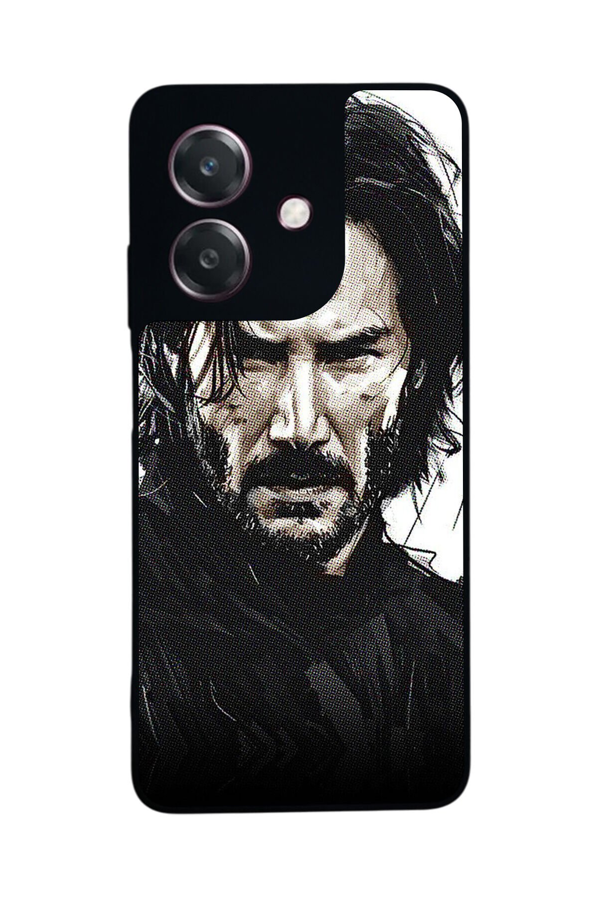 Oppo A3 5G Uyumlu JohnWick Tasarımlı Glossy Premium Kılıf