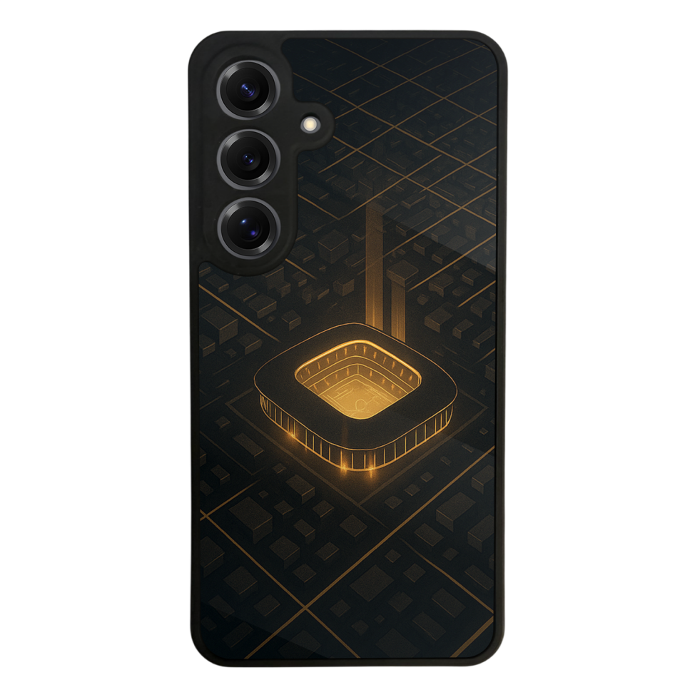 Samsung Galaxy S25 Uyumlu Aslan Tasarımlı Glossy Premium Kılıf