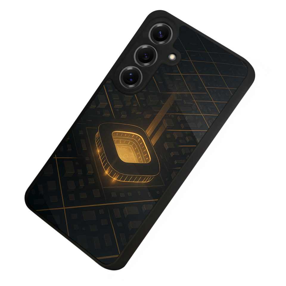 Samsung Galaxy S25 Uyumlu Aslan Tasarımlı Glossy Premium Kılıf