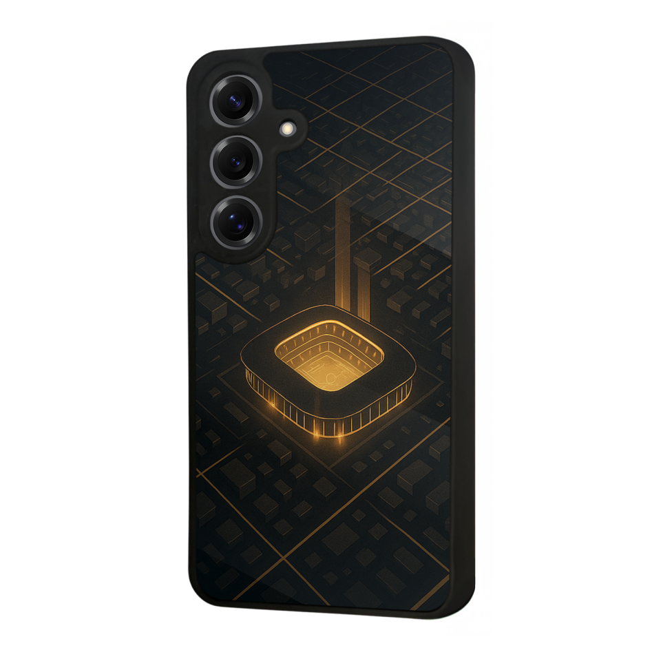 Samsung Galaxy S25 Uyumlu Aslan Tasarımlı Glossy Premium Kılıf