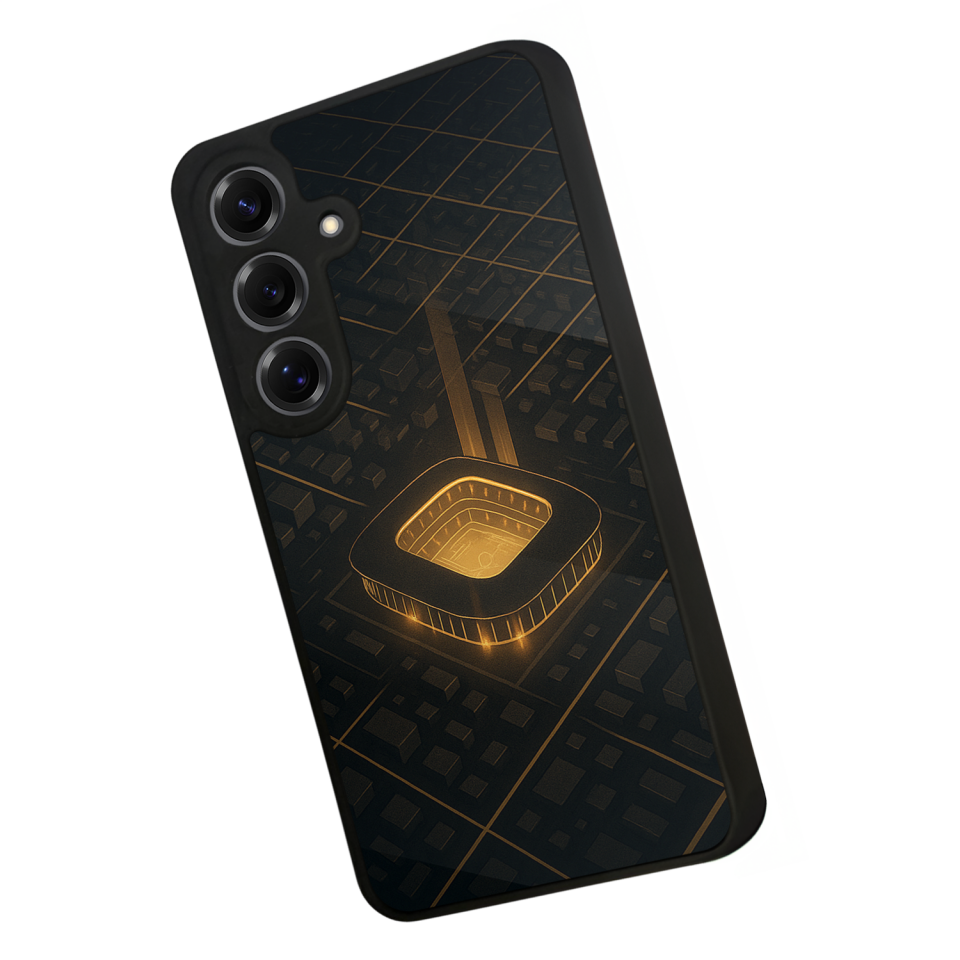 Samsung Galaxy S25 Uyumlu Aslan Tasarımlı Glossy Premium Kılıf