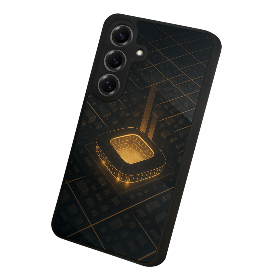 Samsung Galaxy S25 Uyumlu Aslan Tasarımlı Glossy Premium Kılıf