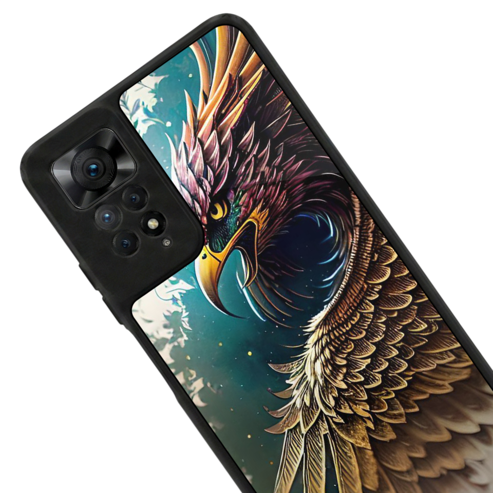 Xiaomi Redmi Note 11 Pro Uyumlu Besiktas Tasarımlı Glossy Premium Kılıf