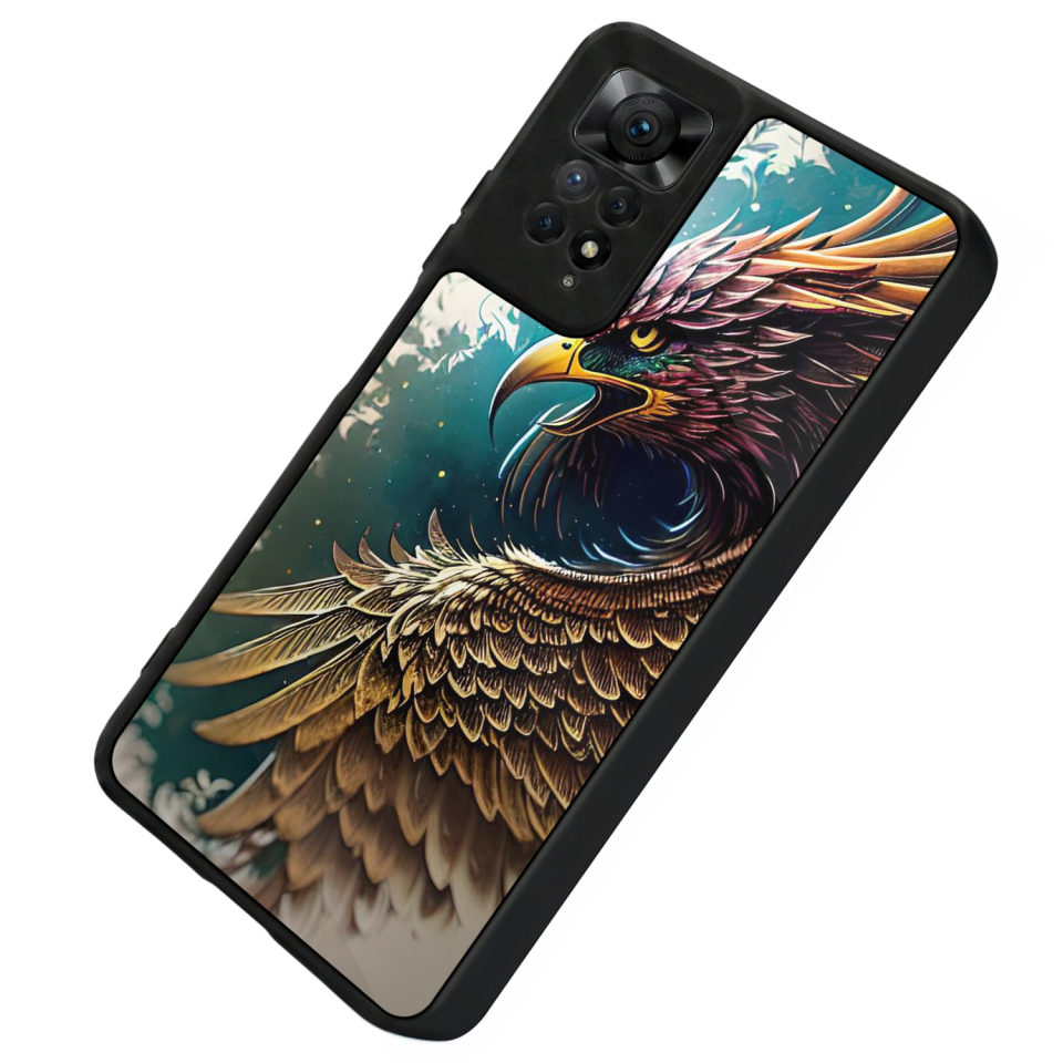 Xiaomi Redmi Note 11 Pro Uyumlu Besiktas Tasarımlı Glossy Premium Kılıf