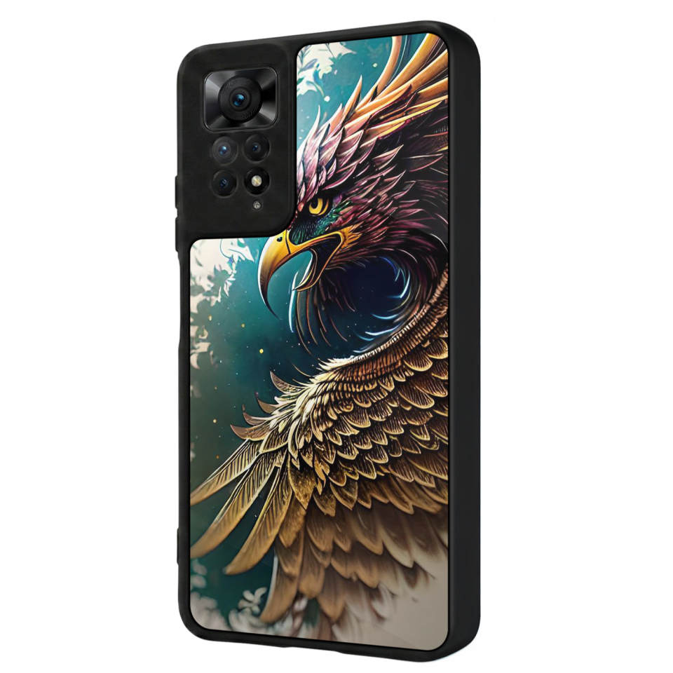 Xiaomi Redmi Note 11 Pro Uyumlu Besiktas Tasarımlı Glossy Premium Kılıf