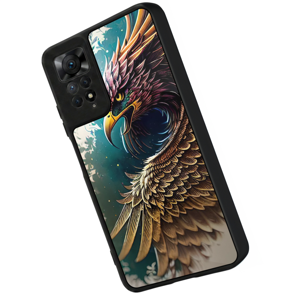 Xiaomi Redmi Note 11 Pro Uyumlu Besiktas Tasarımlı Glossy Premium Kılıf