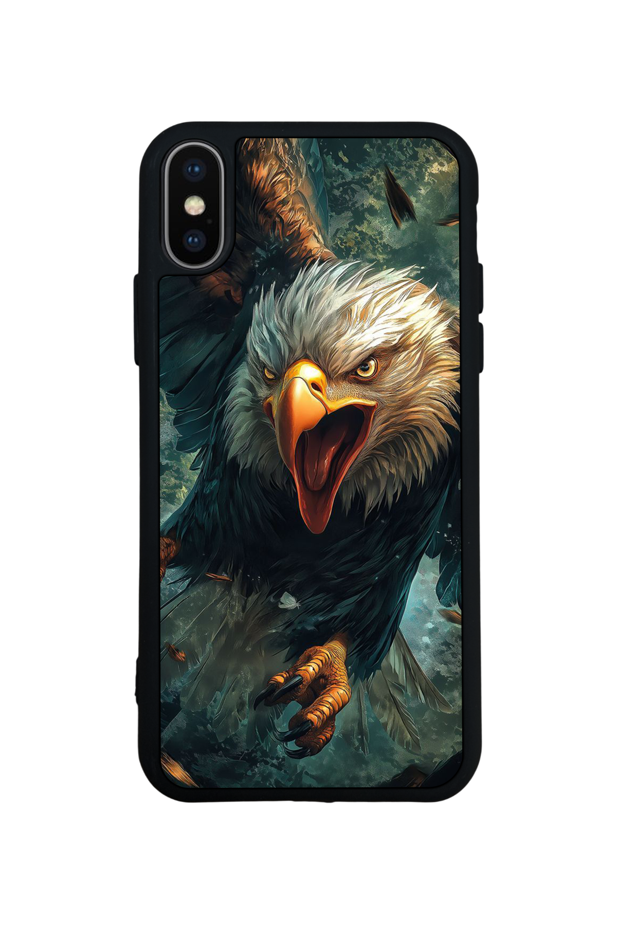 iPhone X/ XS Uyumlu Besiktas Tasarımlı Glossy Premium Kılıf