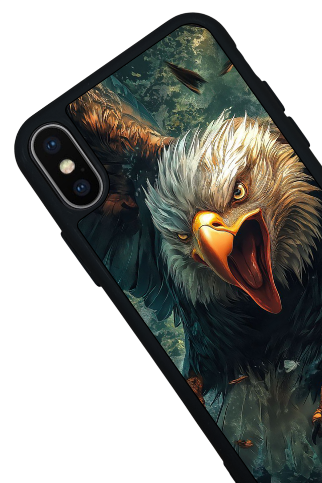 iPhone X/ XS Uyumlu Besiktas Tasarımlı Glossy Premium Kılıf
