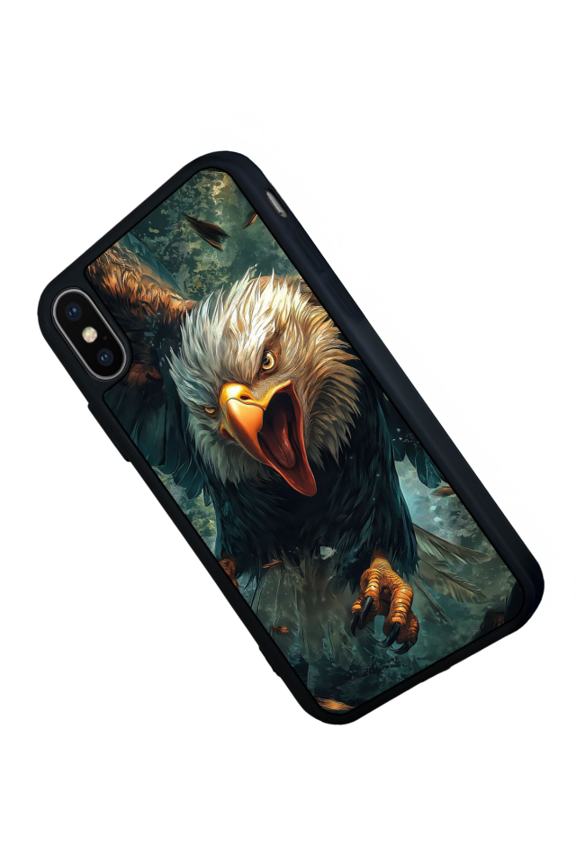 iPhone X/ XS Uyumlu Besiktas Tasarımlı Glossy Premium Kılıf