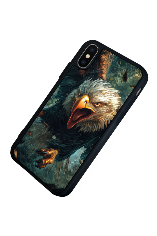 iPhone X/ XS Uyumlu Besiktas Tasarımlı Glossy Premium Kılıf