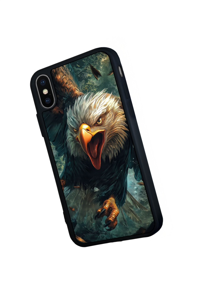 iPhone X/ XS Uyumlu Besiktas Tasarımlı Glossy Premium Kılıf