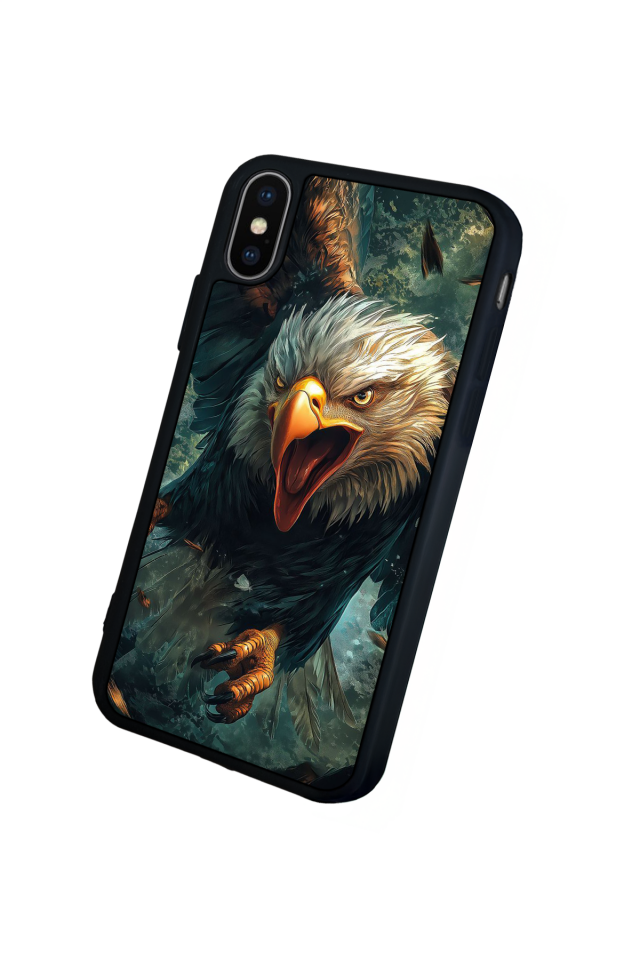 iPhone X/ XS Uyumlu Besiktas Tasarımlı Glossy Premium Kılıf