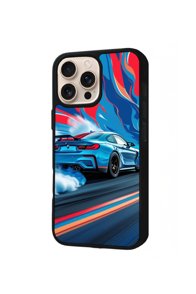 iPhone 14 Pro Max Uyumlu BMW Tasarımlı Glossy Premium Kılıf