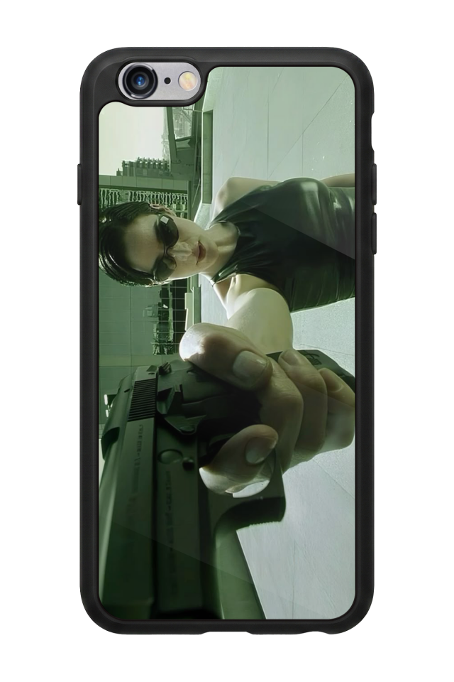 iPhone 6s Plus Uyumlu MatriiPhone 6s Plus Tasarımlı Glossy Premium Kılıf