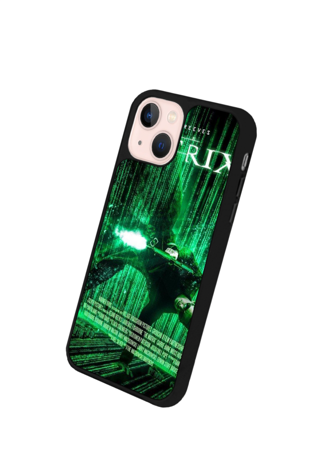 iPhone 15 Plus Uyumlu MatriiPhone 15 Plus Tasarımlı Glossy Premium Kılıf
