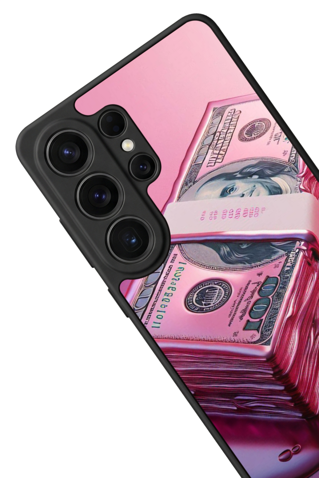 Samsung Galaxy S26 Ultra Uyumlu Money Para Tasarımlı Glossy Premium Kılıf