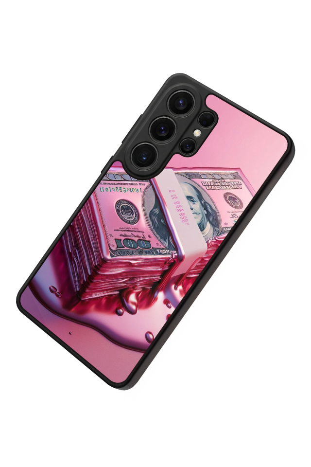 Samsung Galaxy S26 Ultra Uyumlu Money Para Tasarımlı Glossy Premium Kılıf