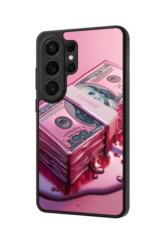 Samsung Galaxy S26 Ultra Uyumlu Money Para Tasarımlı Glossy Premium Kılıf