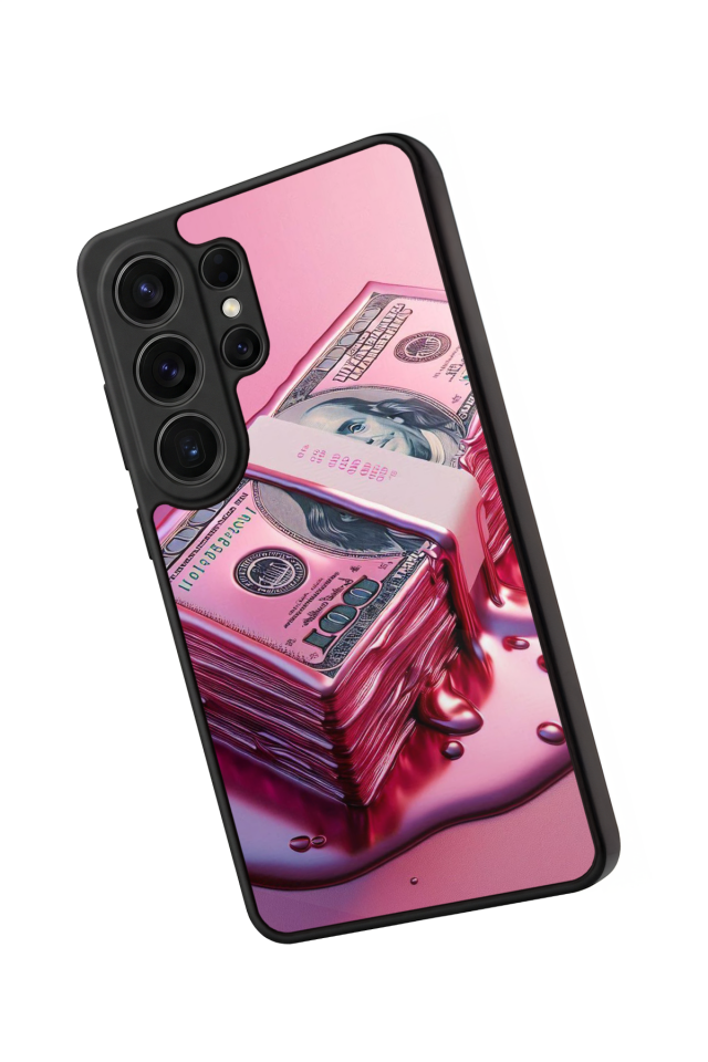 Samsung Galaxy S26 Ultra Uyumlu Money Para Tasarımlı Glossy Premium Kılıf