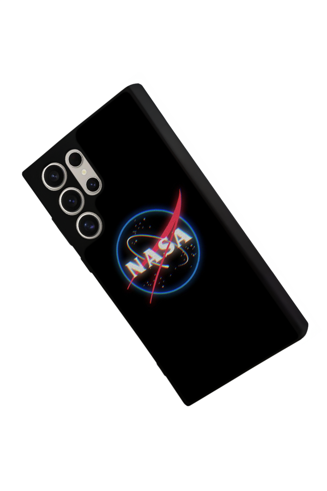 Samsung Galaxy S23 Ultra Uyumlu Nasa Tasarımlı Glossy Premium Kılıf