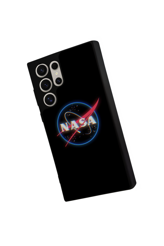 Samsung Galaxy S23 Ultra Uyumlu Nasa Tasarımlı Glossy Premium Kılıf