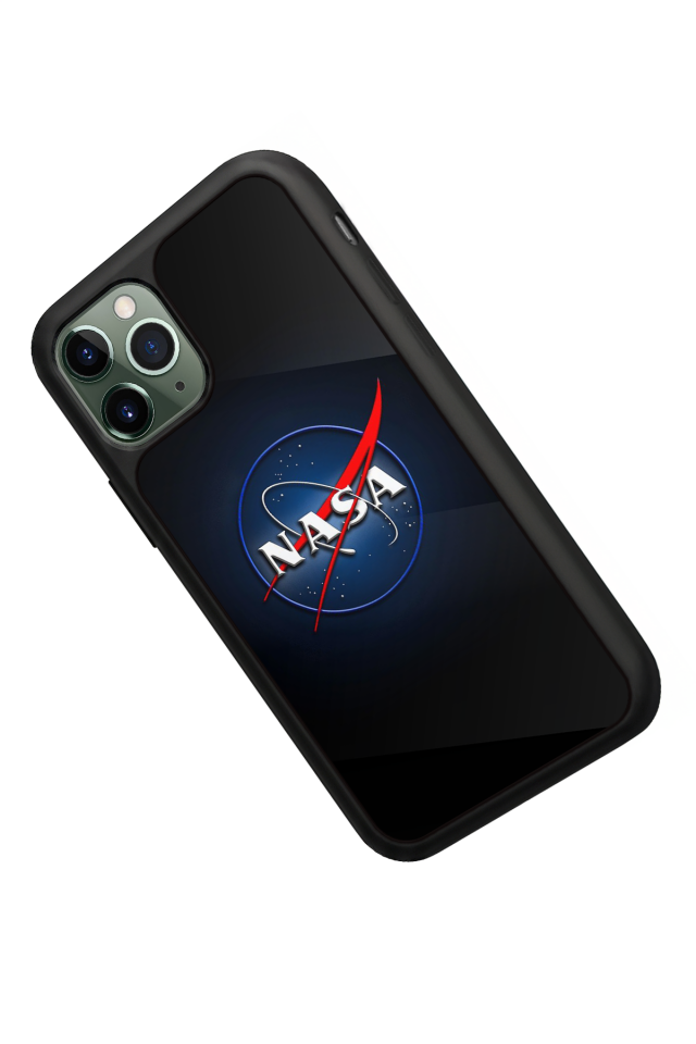 iPhone 11 Pro Uyumlu Nasa Tasarımlı Glossy Premium Kılıf