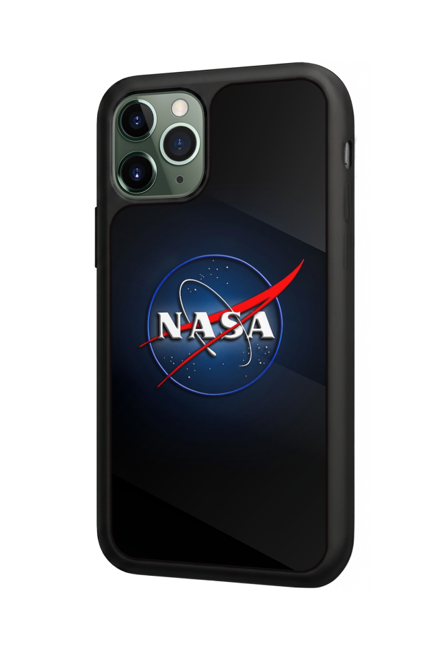 iPhone 11 Pro Uyumlu Nasa Tasarımlı Glossy Premium Kılıf