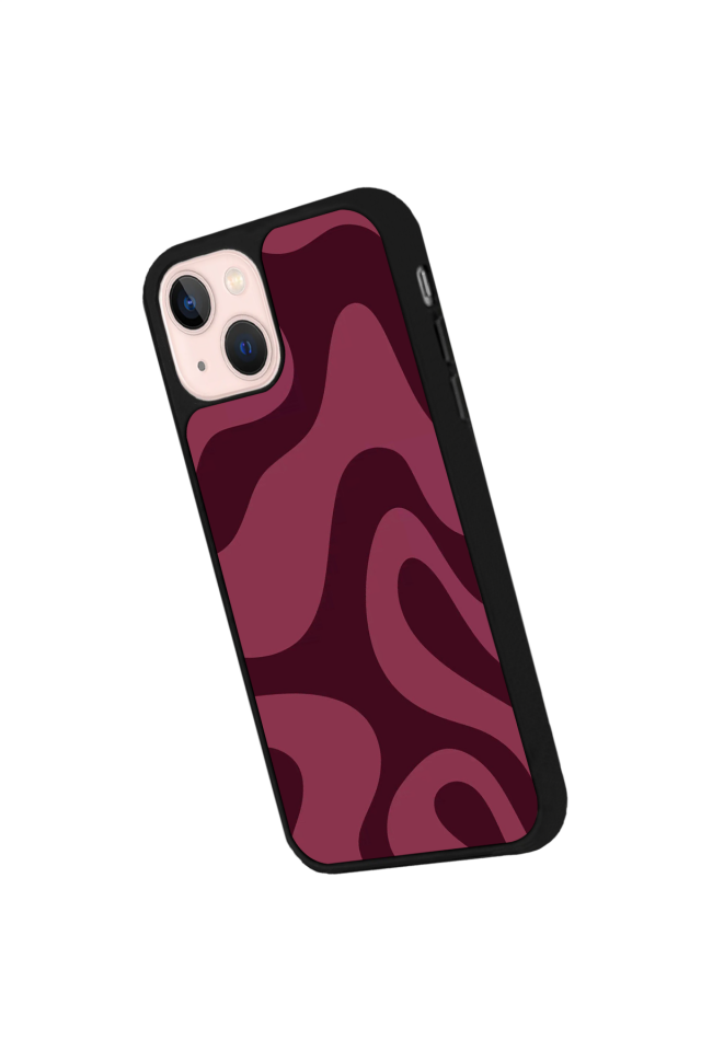 iPhone 15 Uyumlu Soft Degrade Tasarımlı Glossy Premium Kılıf
