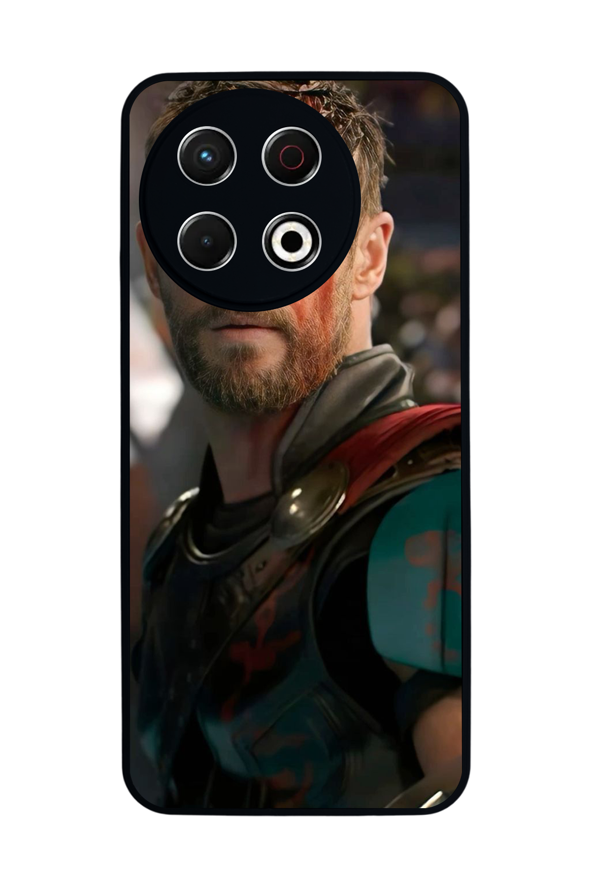 Tecno Spark 30 Pro Uyumlu Thor Tasarımlı Glossy Premium Kılıf