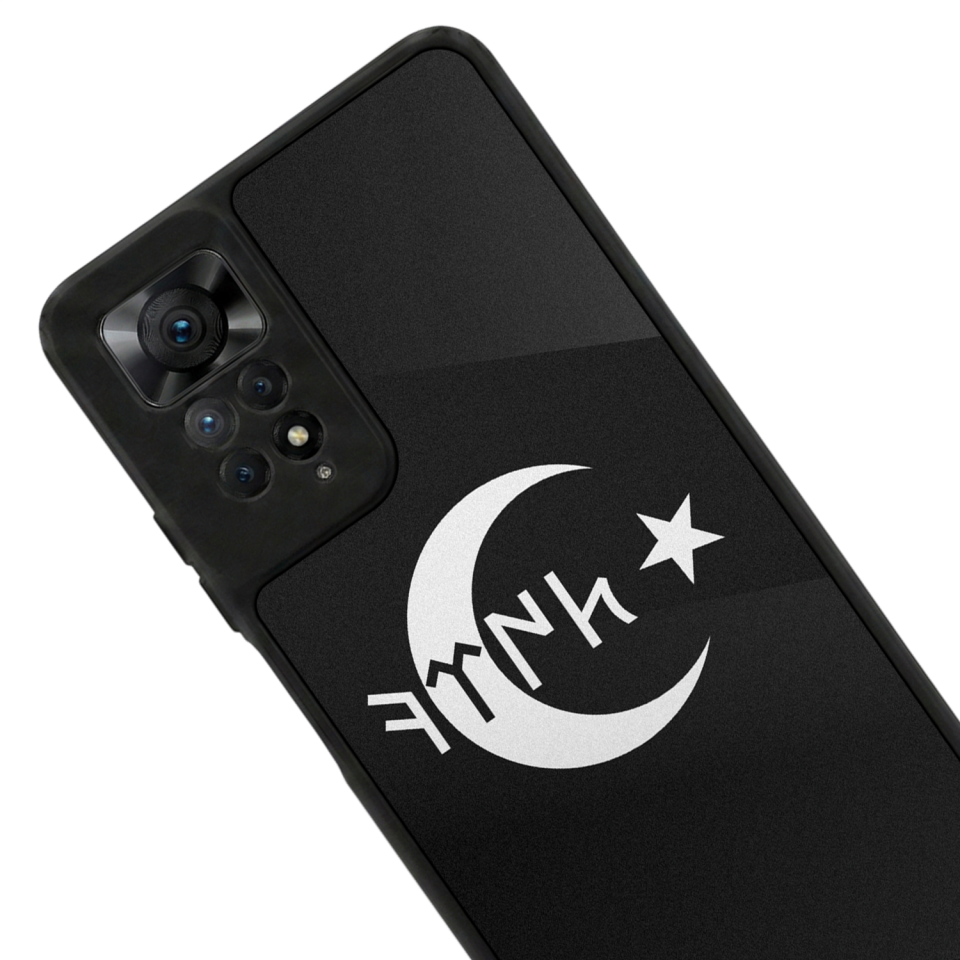 Xiaomi Redmi Note 12 Pro Uyumlu Türk Tasarımlı Glossy Premium Kılıf