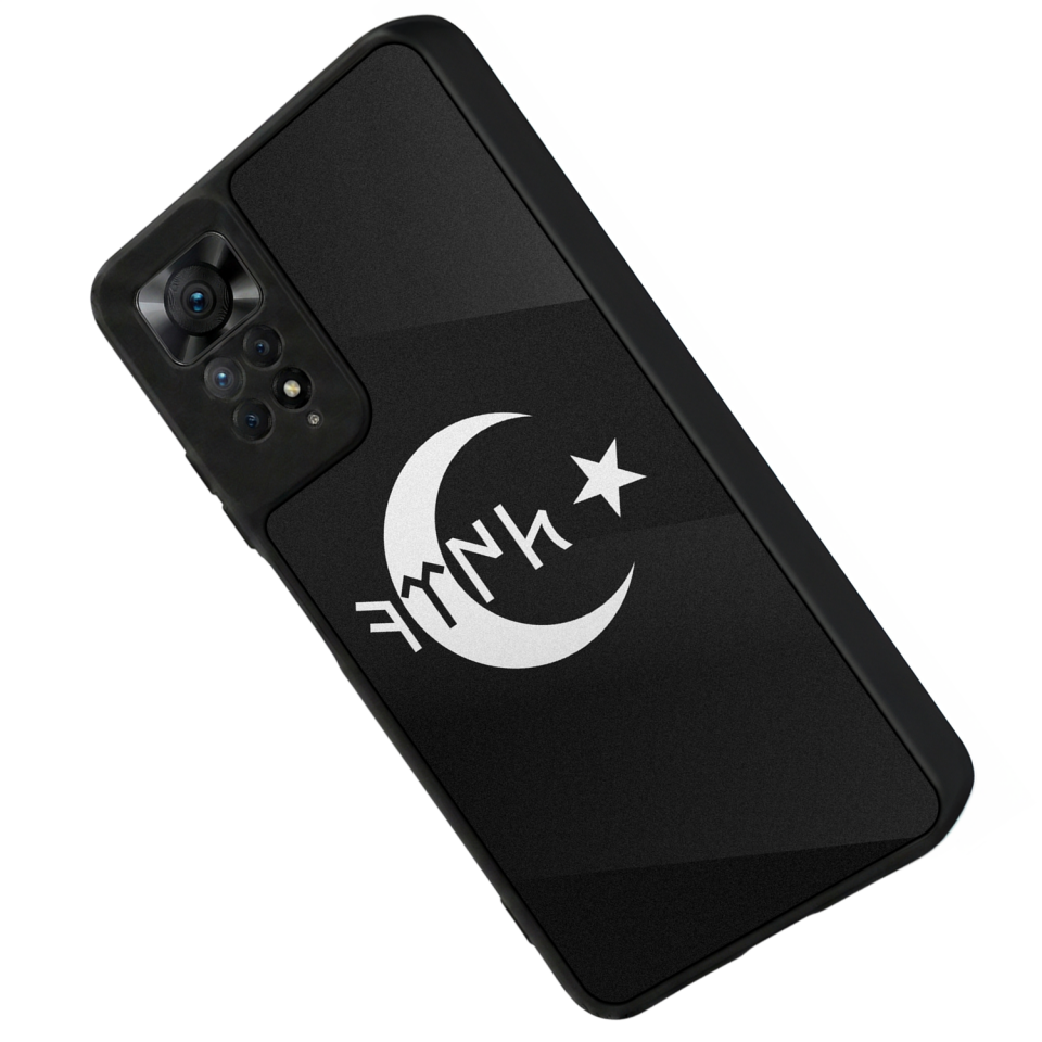 Xiaomi Redmi Note 12 Pro Uyumlu Türk Tasarımlı Glossy Premium Kılıf