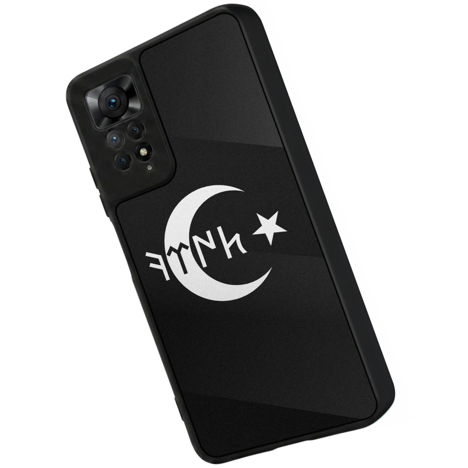 Xiaomi Redmi Note 12 Pro Uyumlu Türk Tasarımlı Glossy Premium Kılıf