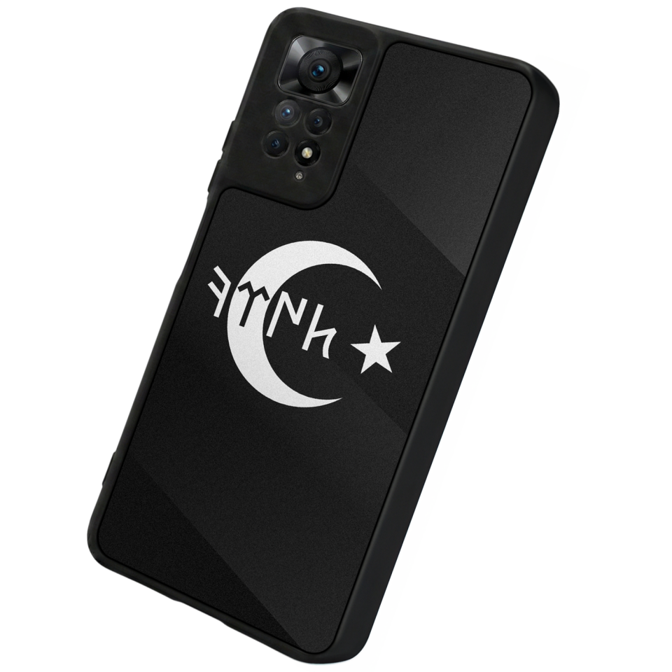 Xiaomi Redmi Note 12 Pro Uyumlu Türk Tasarımlı Glossy Premium Kılıf