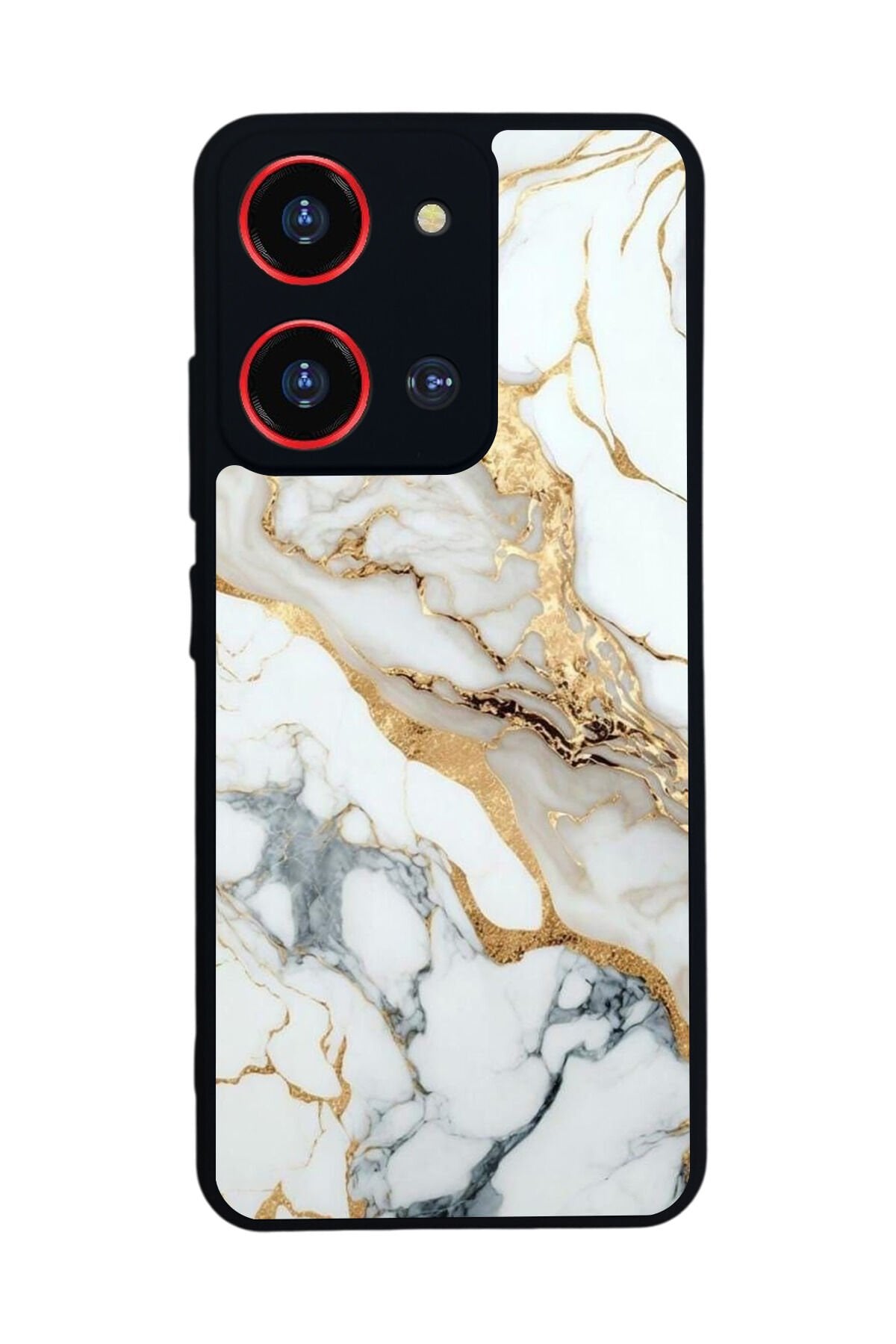 Reeder S19 Max Pro S 108MP Uyumlu Mermer Marble Tasarımlı Glossy Premium Kılıf