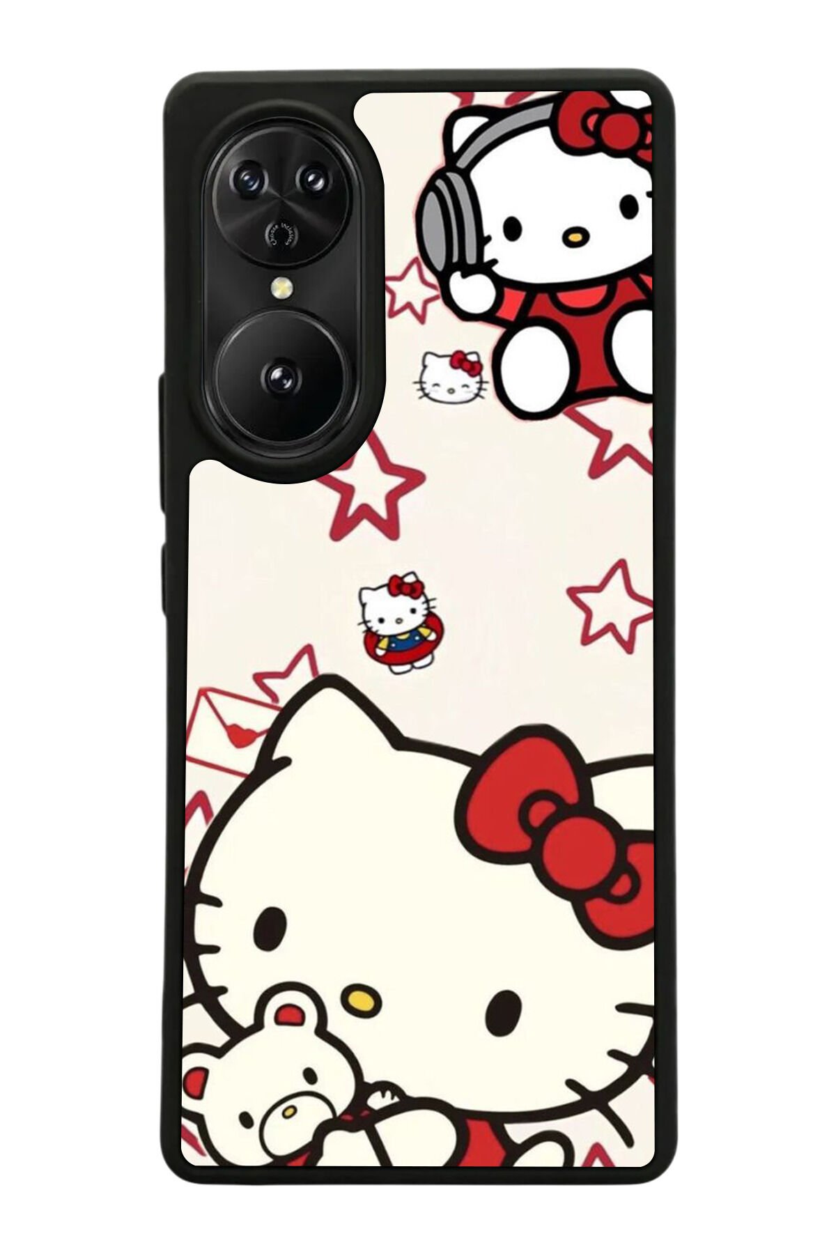 Reeder S19 Max Pro S EDGE Uyumlu HelloKitty Tasarımlı Glossy Premium Kılıf