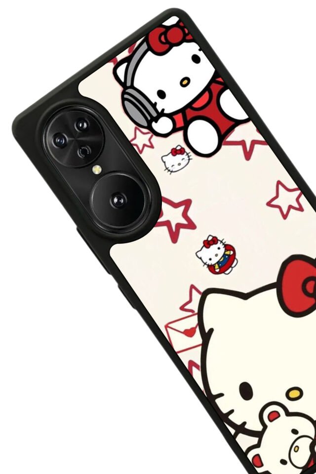 Reeder S19 Max Pro S EDGE Uyumlu HelloKitty Tasarımlı Glossy Premium Kılıf