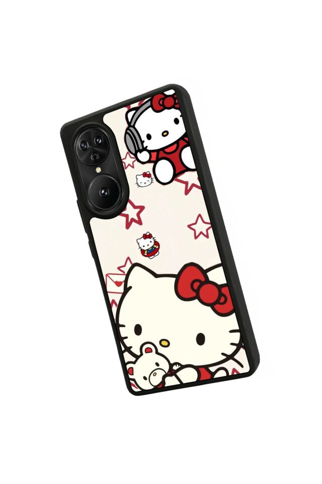 Reeder S19 Max Pro S EDGE Uyumlu HelloKitty Tasarımlı Glossy Premium Kılıf