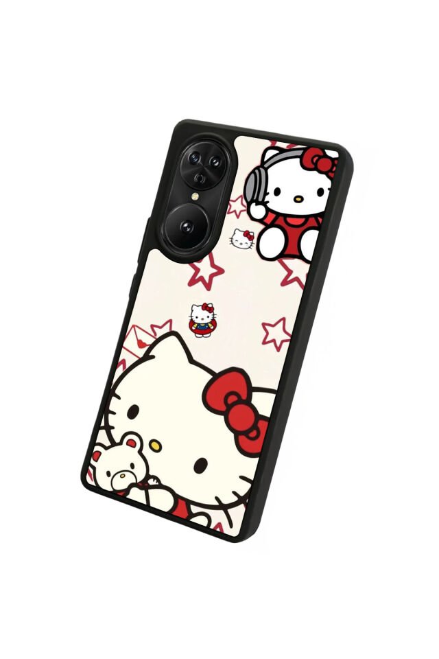 Reeder S19 Max Pro S EDGE Uyumlu HelloKitty Tasarımlı Glossy Premium Kılıf