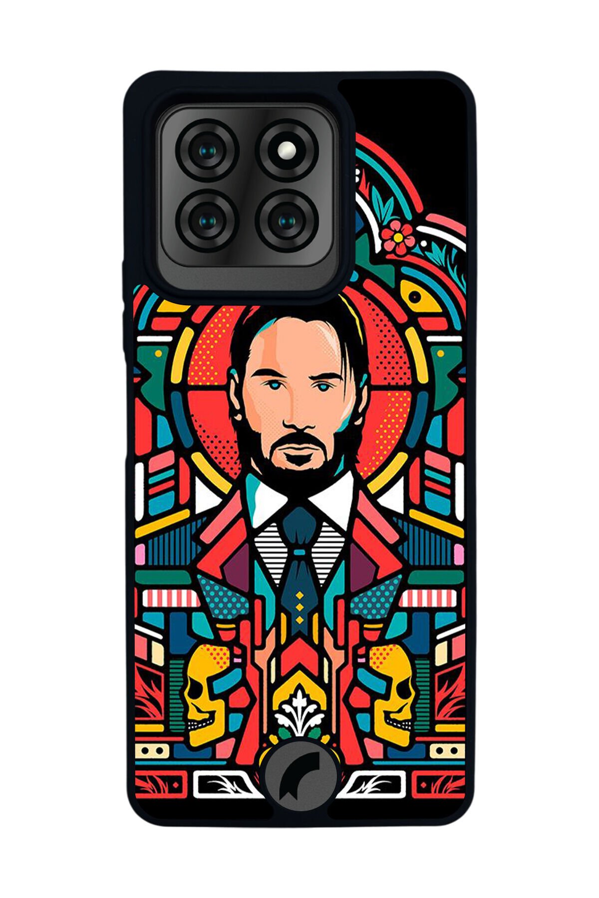 Reeder S71 Uyumlu Mat Siyah Kılıf – Yumuşak Silikon, Koruyucu, Şok Emici Kapak