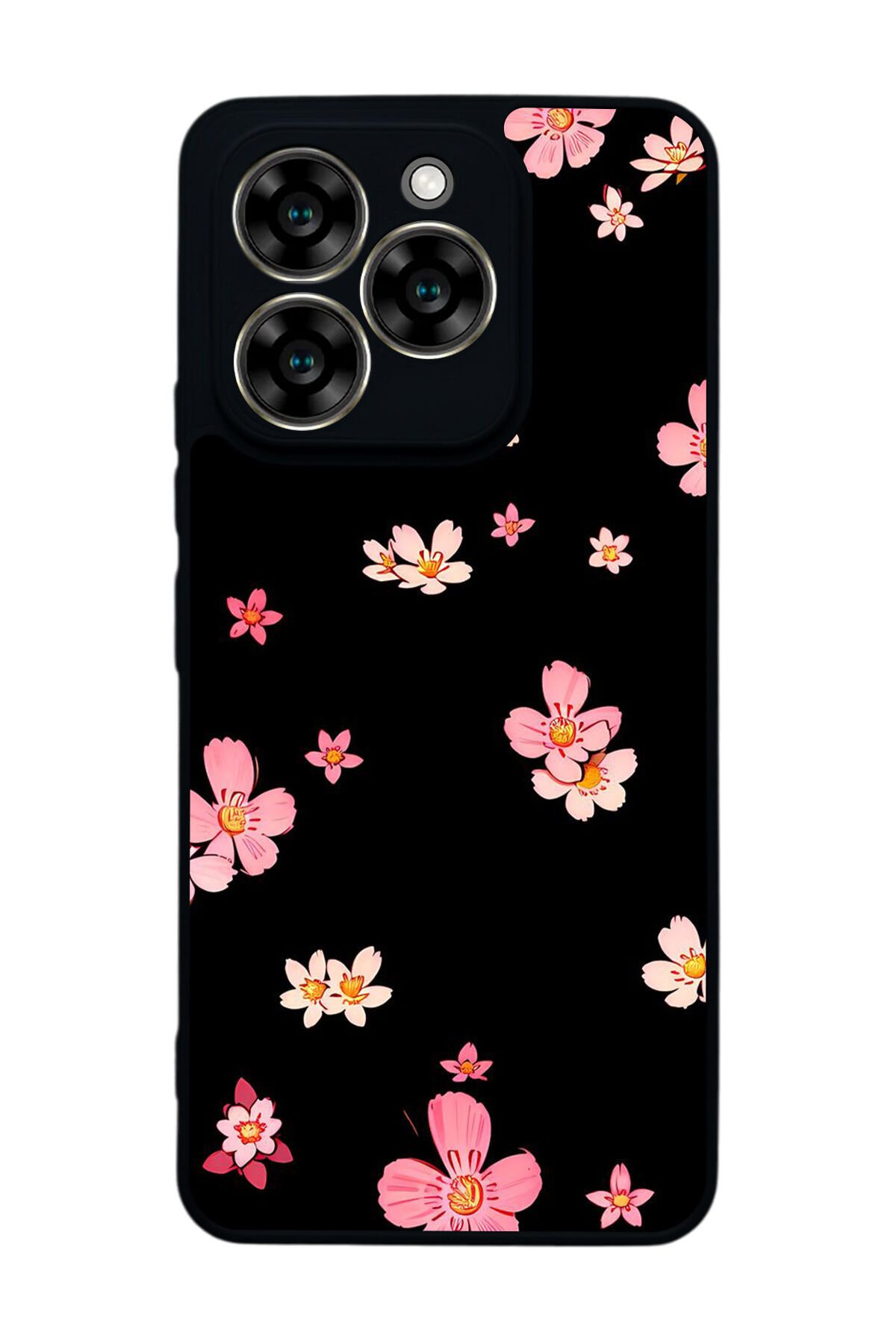 Reeder S919 Uyumlu Floral Tasarımlı Glossy Premium Kılıf