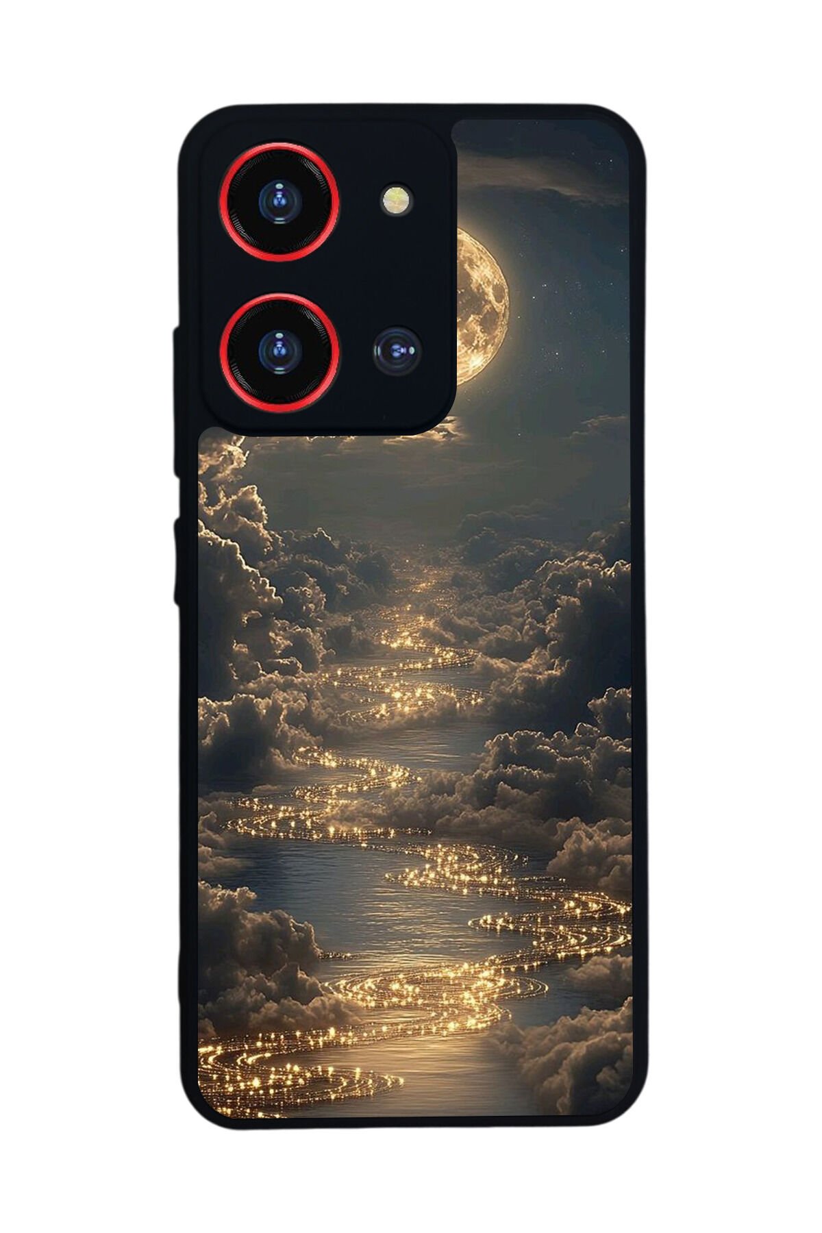 Reeder S19 Max Pro S ZOOM Uyumlu Ay Tasarımlı Glossy Premium Kılıf