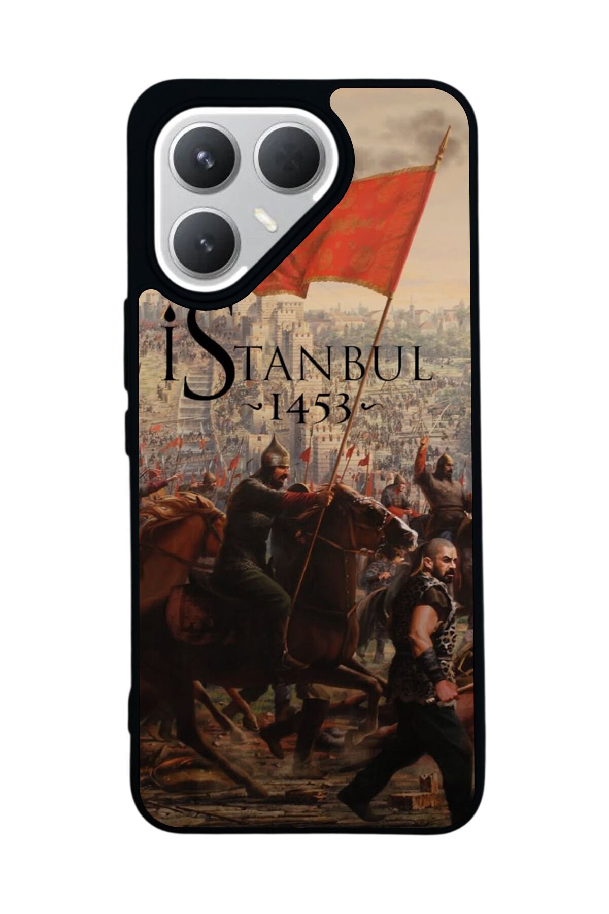 Tecno Pova 7 Pro Mat Uyumlu Siyah Kılıf – Yumuşak Silikon, Koruyucu, Şok Emici Kapak