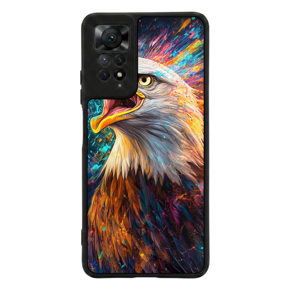 Xiaomi Redmi Note 11 Pro Uyumlu Besiktas Tasarımlı Glossy Premium Kılıf