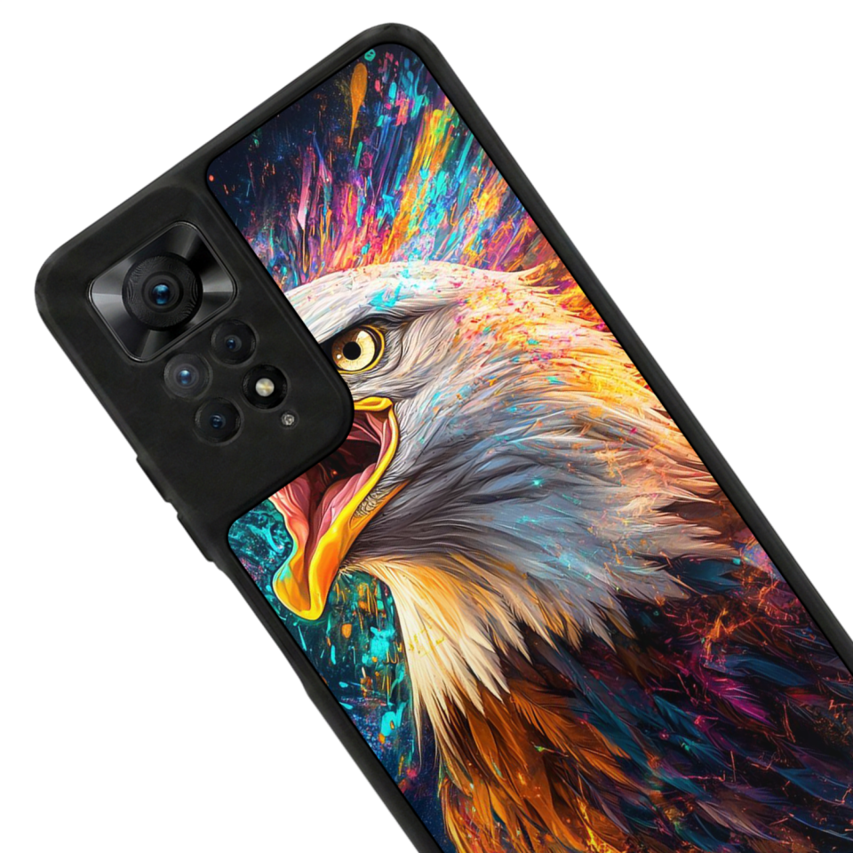 Xiaomi Redmi Note 11 Pro Uyumlu Besiktas Tasarımlı Glossy Premium Kılıf