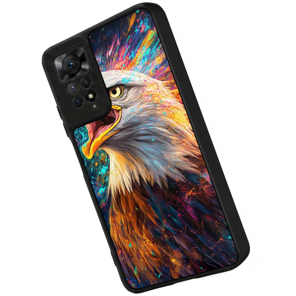 Xiaomi Redmi Note 11 Pro Uyumlu Besiktas Tasarımlı Glossy Premium Kılıf