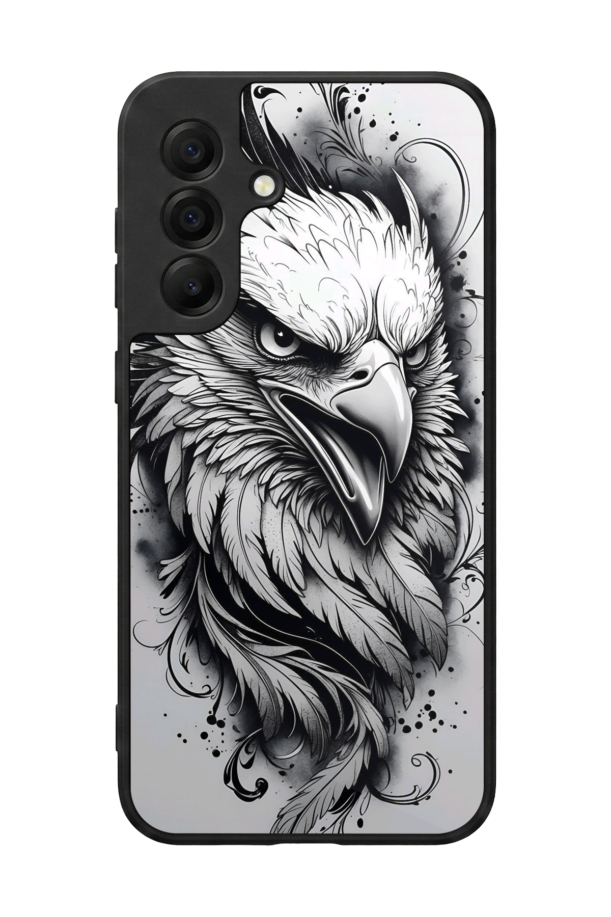 Samsung Galaxy A17 Uyumlu Besiktas Tasarımlı Glossy Premium Kılıf