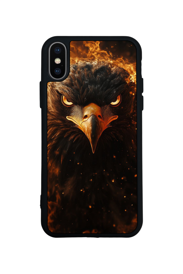 iPhone X/ XS Uyumlu Besiktas Tasarımlı Glossy Premium Kılıf