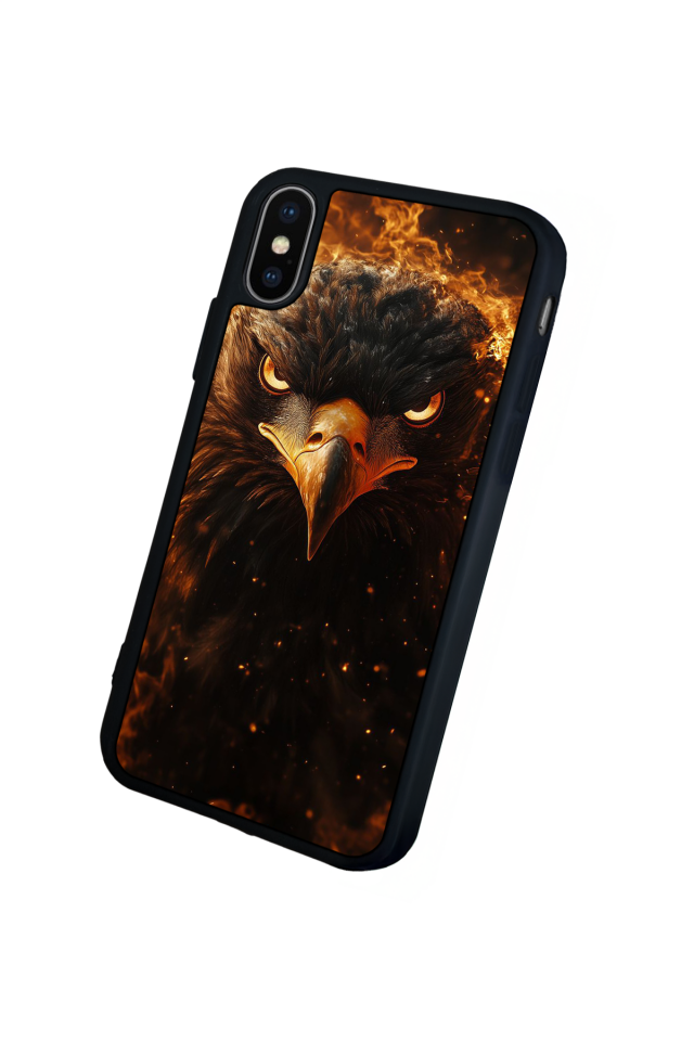 iPhone X/ XS Uyumlu Besiktas Tasarımlı Glossy Premium Kılıf