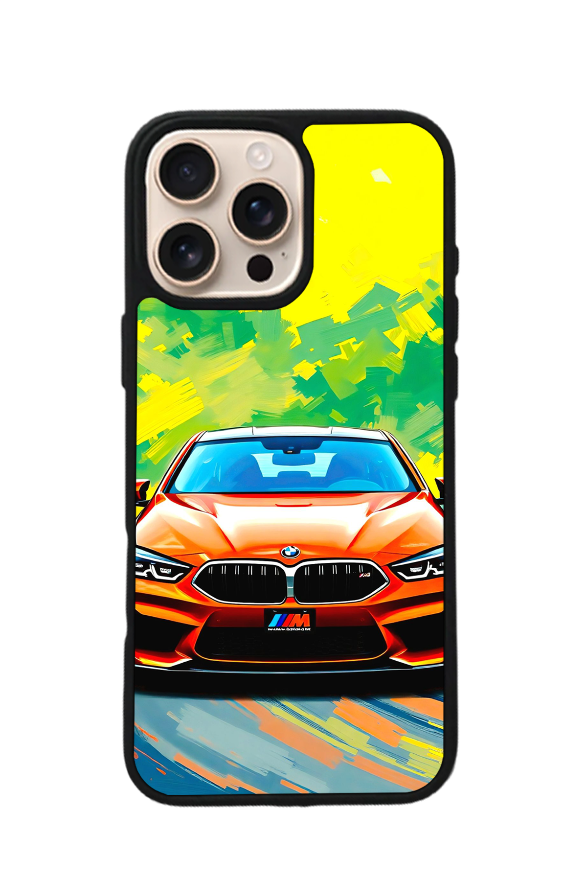iPhone 14 Pro Max Uyumlu BMW Tasarımlı Glossy Premium Kılıf