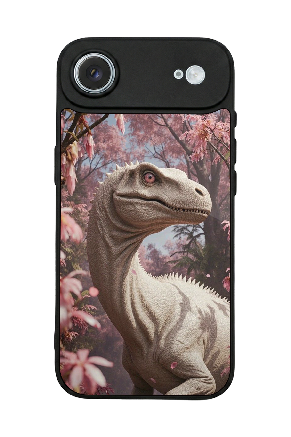 iPhone 17 Air Uyumlu Dinazor Tasarımlı Glossy Premium Kılıf